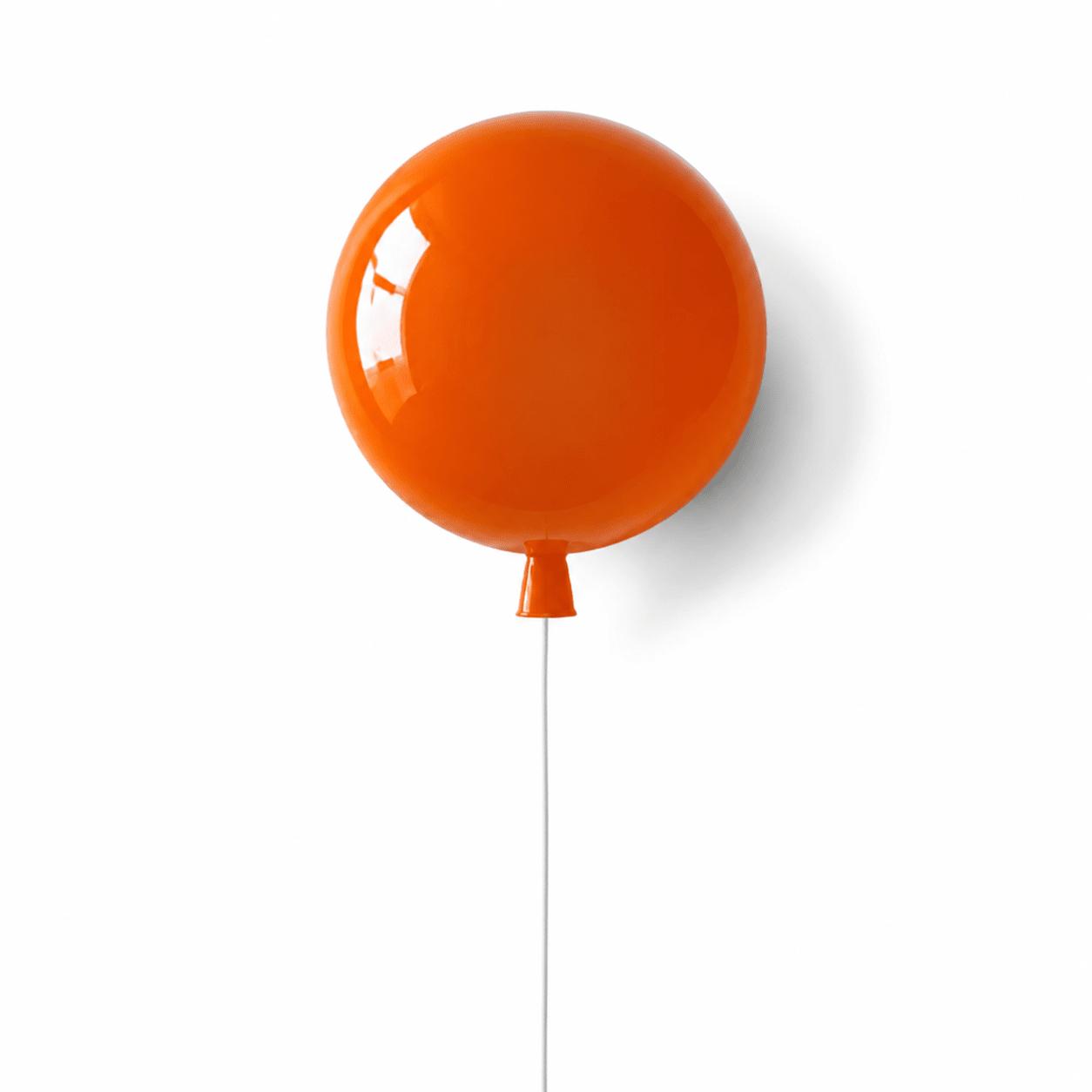 Balloon Dream Glass Ceiling Light-Neutral Decor