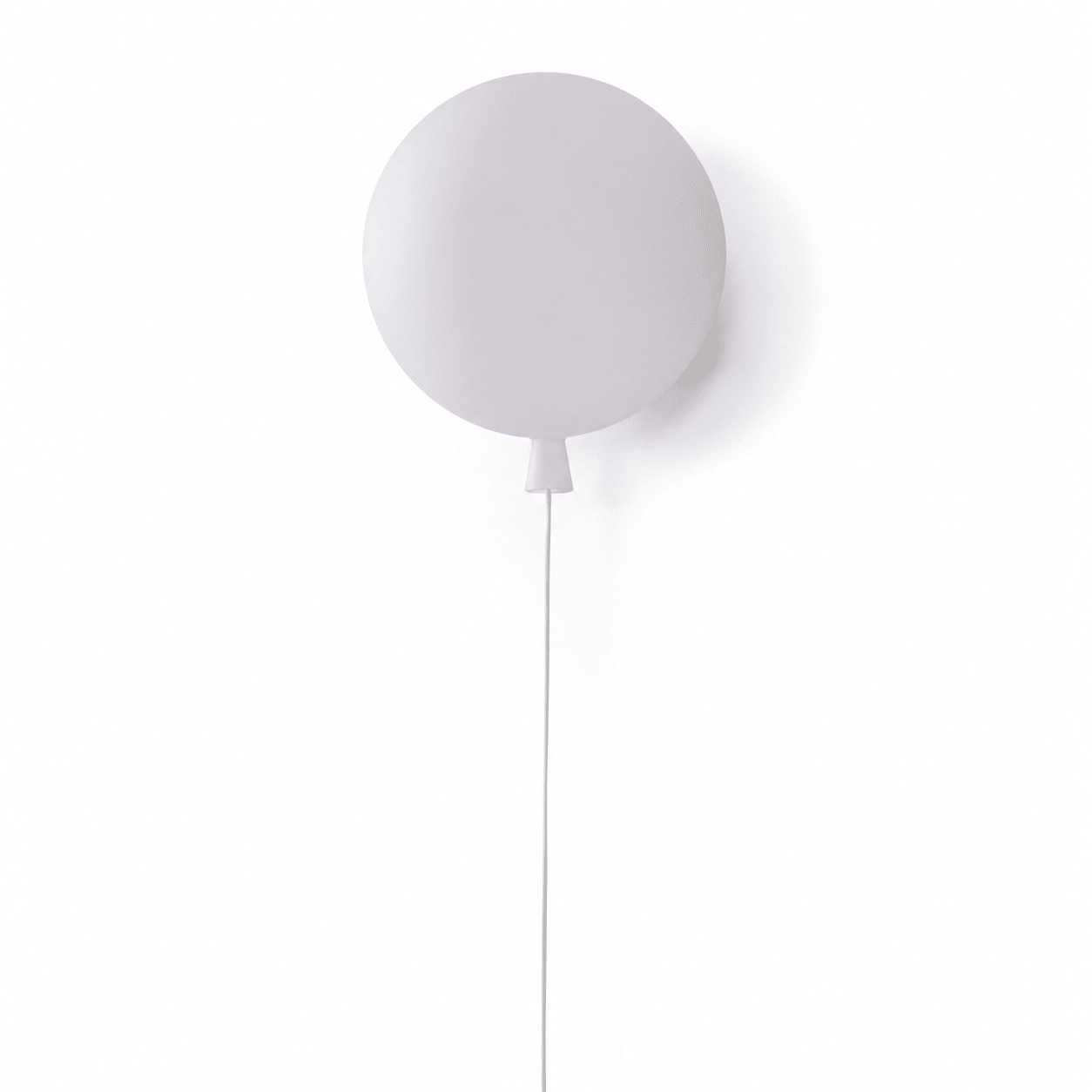 Balloon Dream Glass Wall Sconce-Neutral Decor