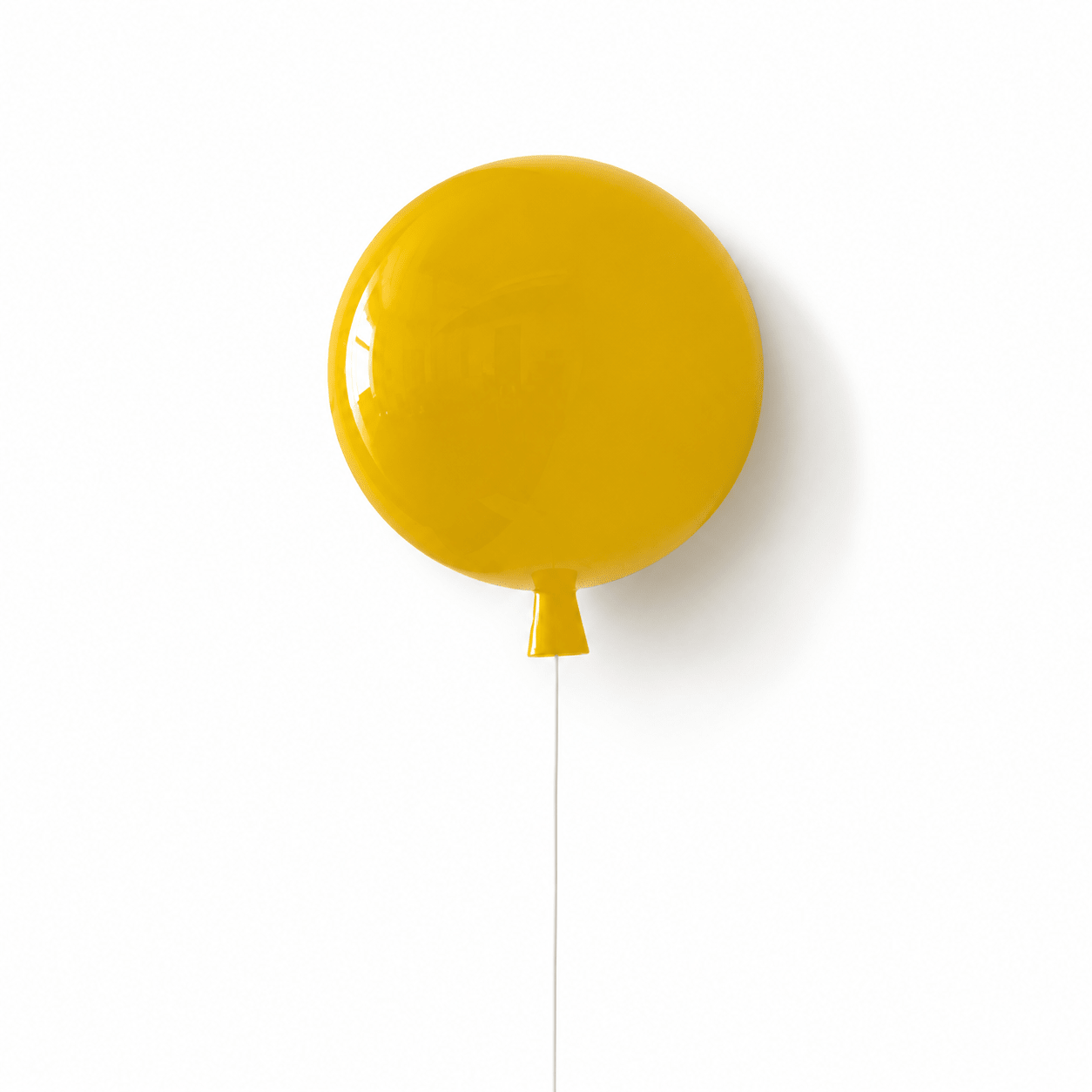 Balloon Dream Glass Wall Sconce-Neutral Decor