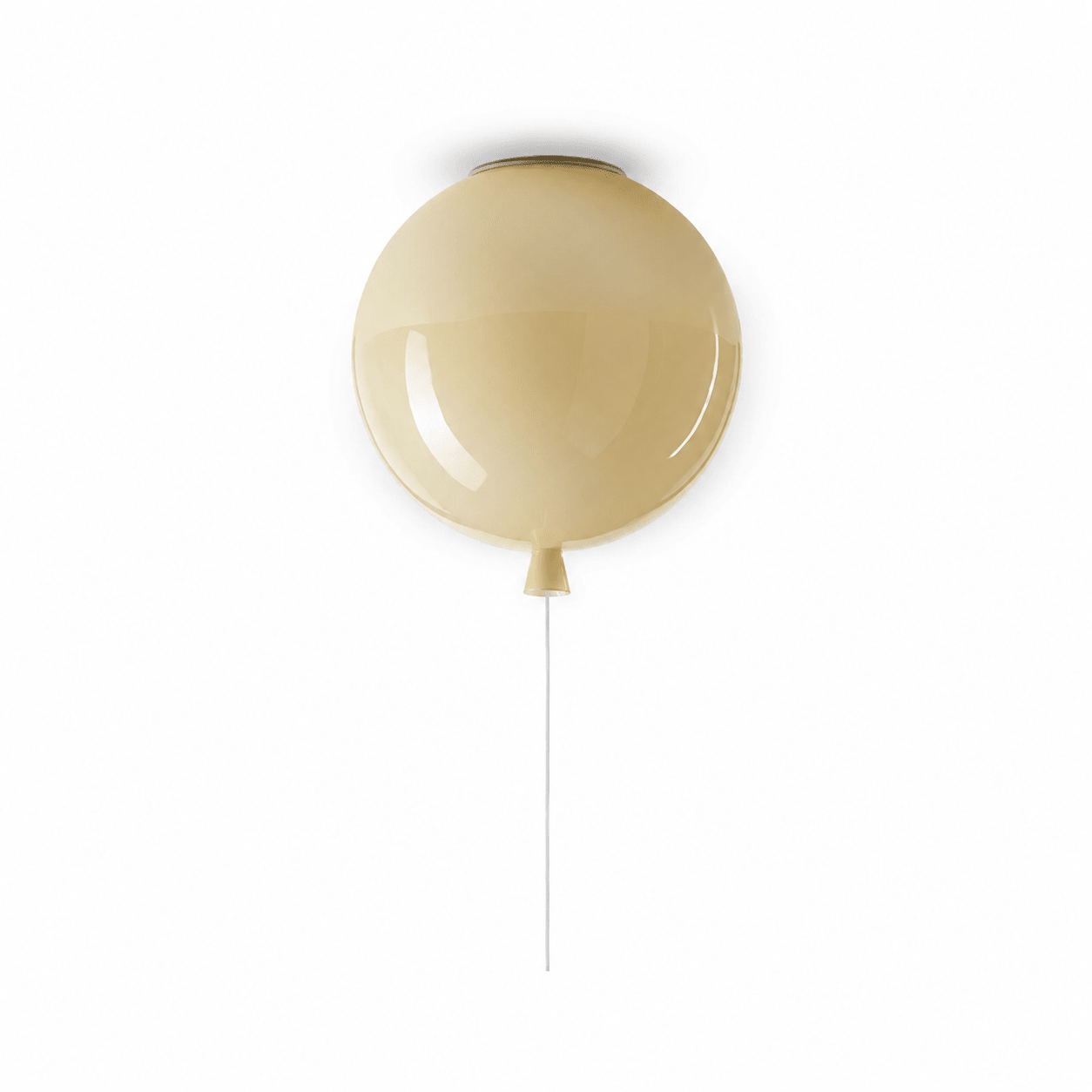 Balloon Dream Glass Ceiling Light-Neutral Decor