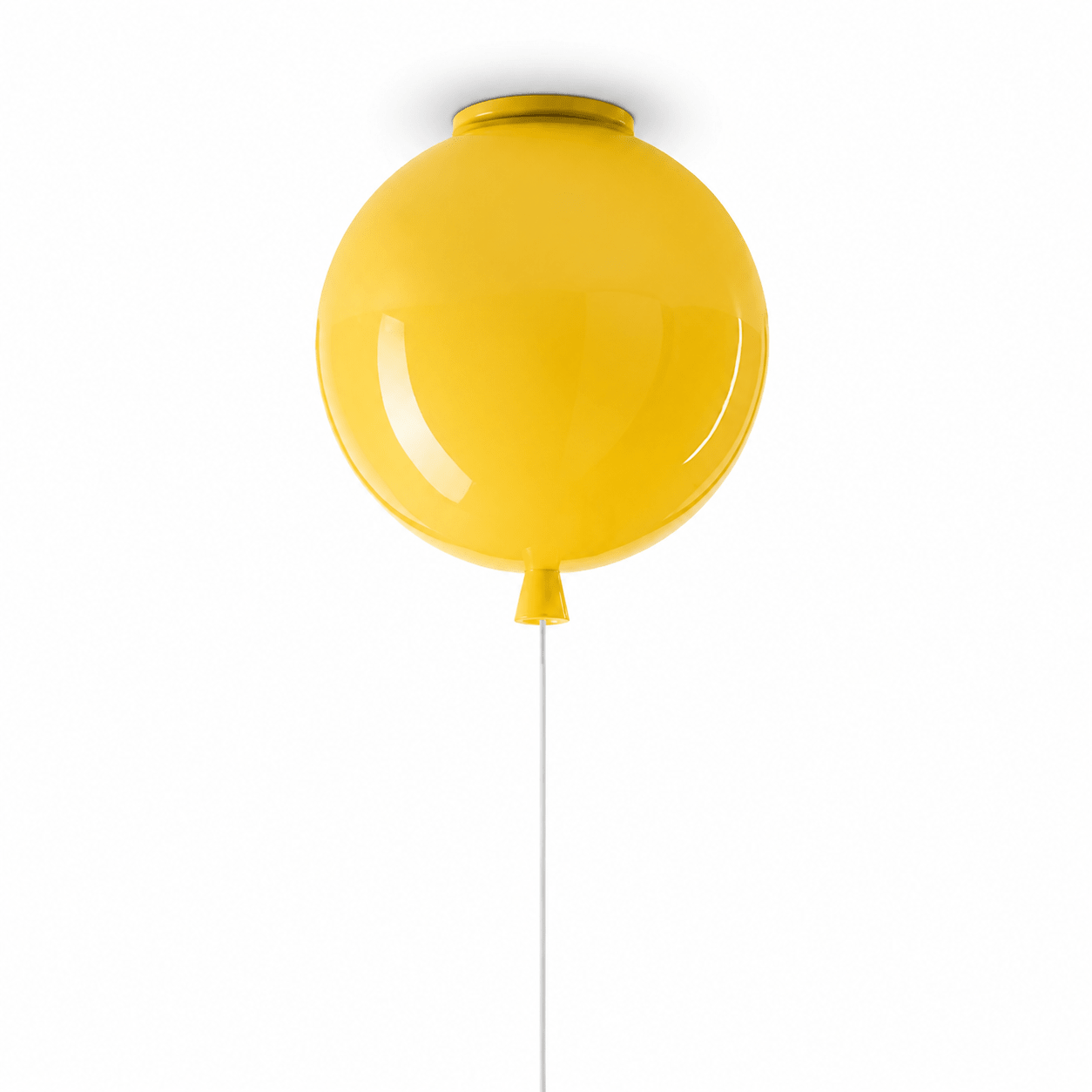Balloon Dream Glass Ceiling Light-Neutral Decor