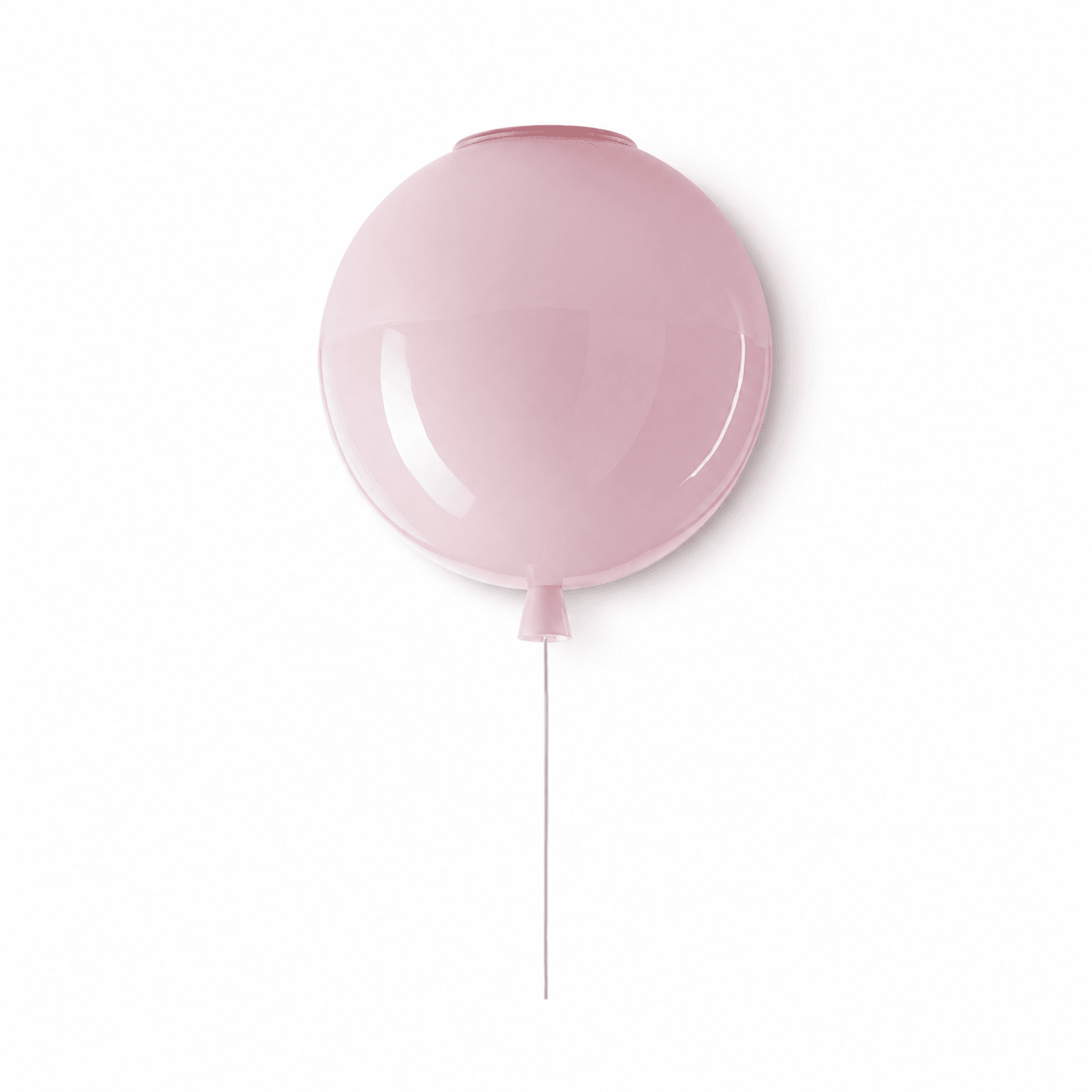 Balloon Dream Glass Ceiling Light-Neutral Decor
