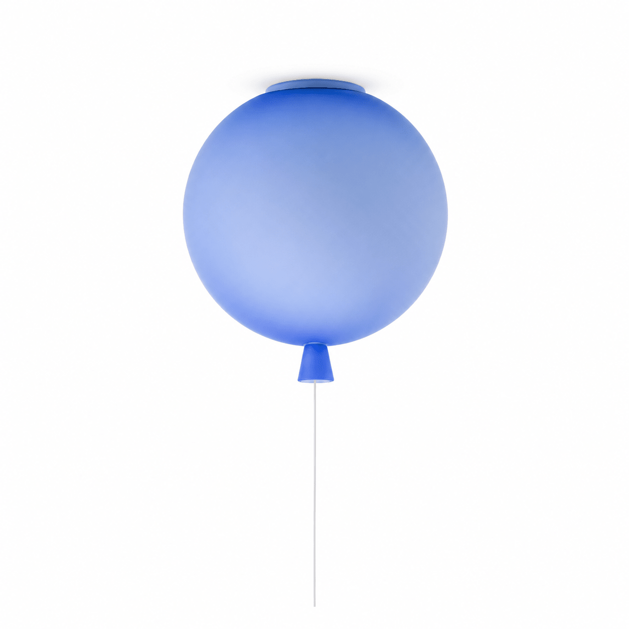 Balloon Dream Glass Ceiling Light-Neutral Decor