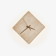 Compass Travertine Sconce-Neutral Decor