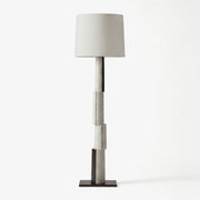 Tessaro Floor Lamp-Neutral Decor