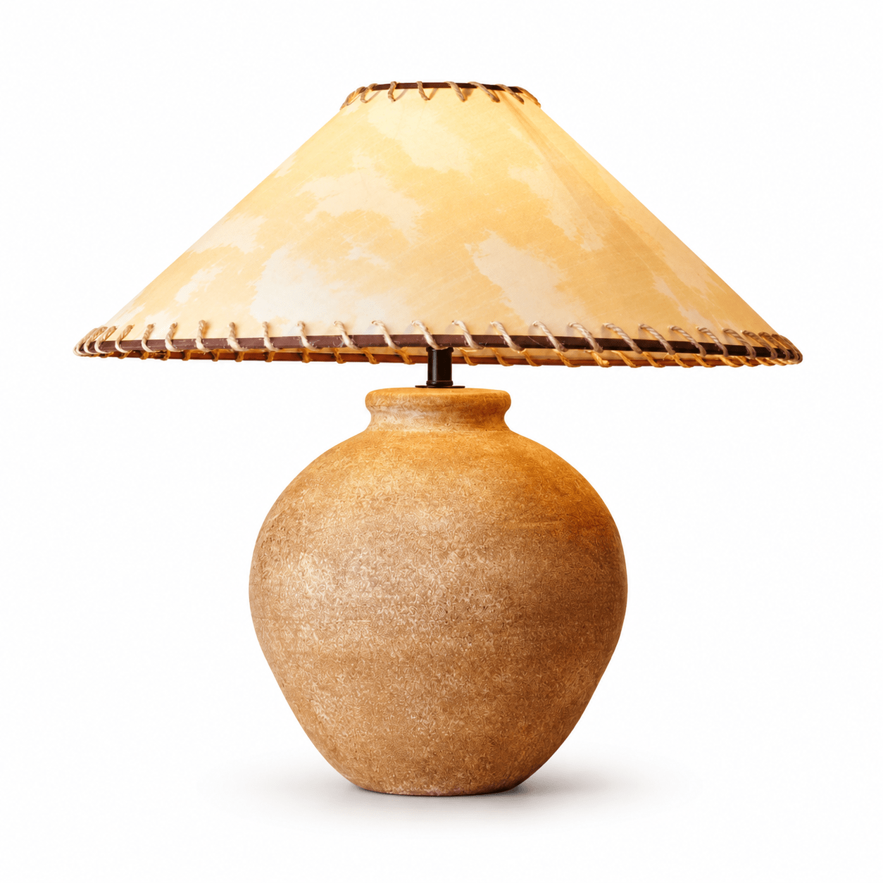 Cottura Terracotta Table Lamp-Neutral Decor