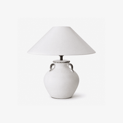 Calanca Ceramic Table Lamp-Neutral Decor