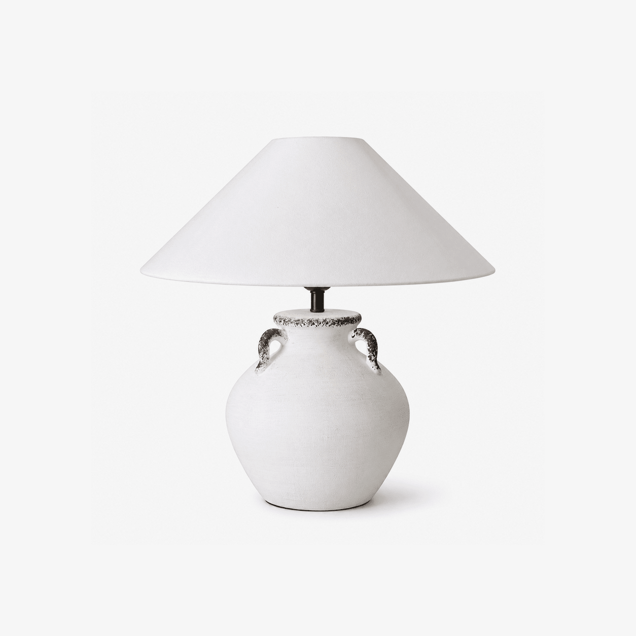 Calanca Ceramic Table Lamp-Neutral Decor