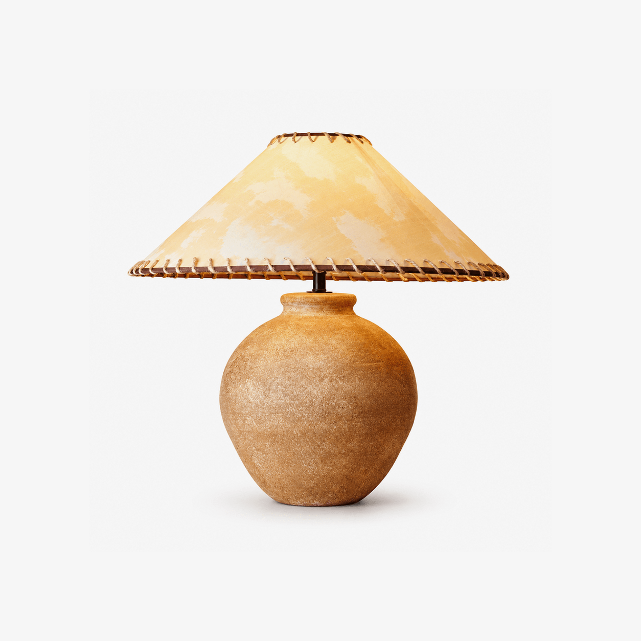 Cottura Terracotta Table Lamp-Neutral Decor