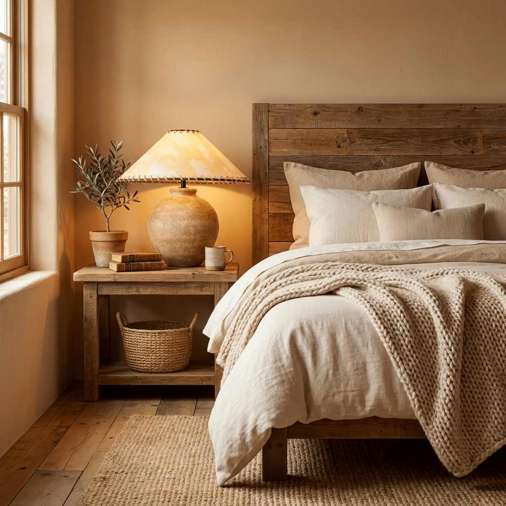 Cottura Terracotta Table Lamp-Neutral Decor