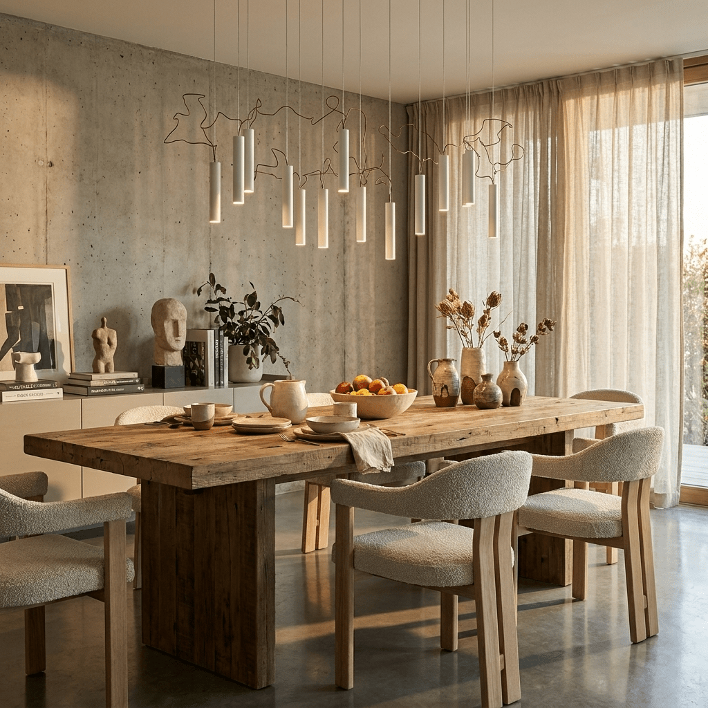 Astilo Cluster LED Pendant Lamp-Neutral Decor
