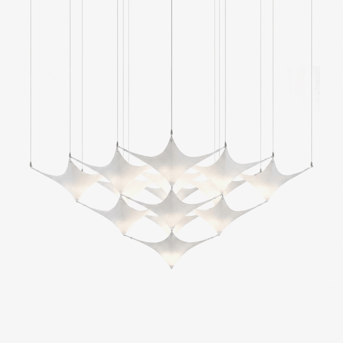 Winged Sail Pendant Lamp-Neutral Decor