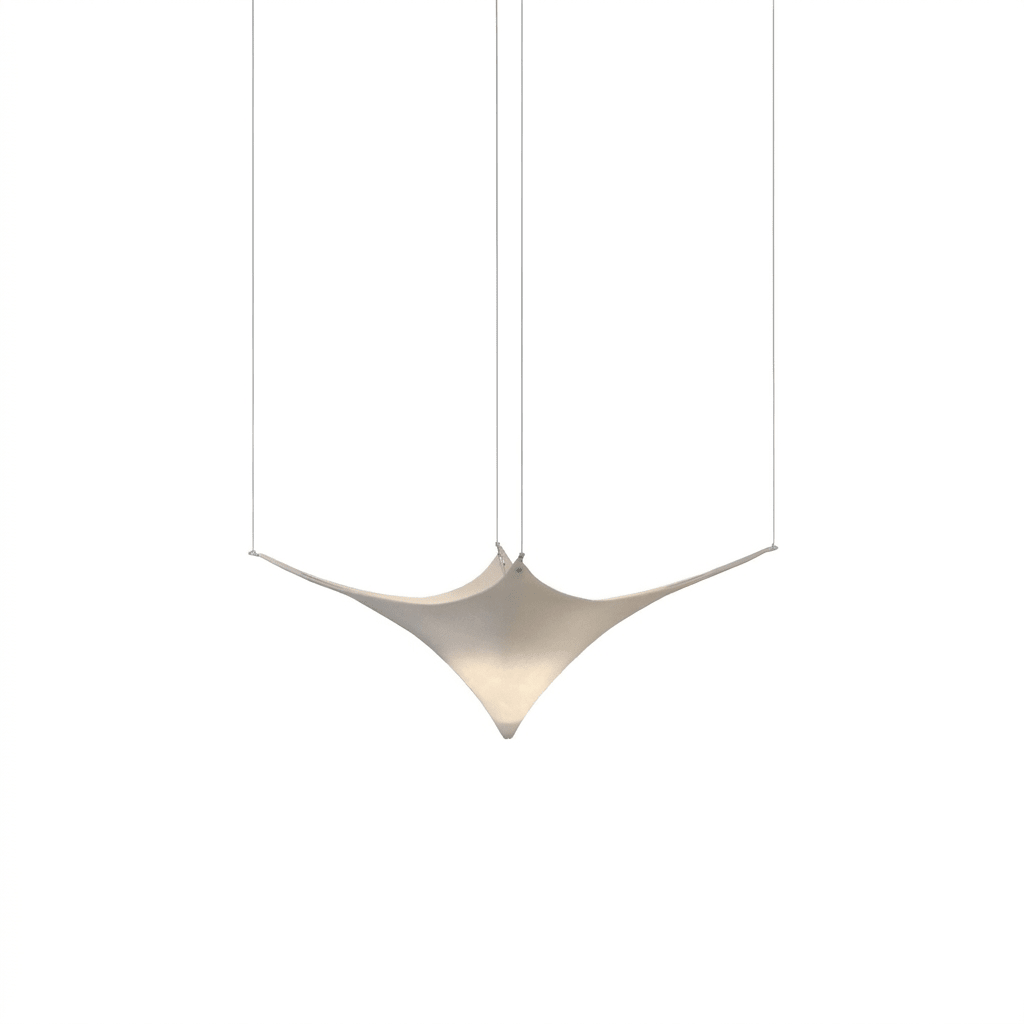 Winged Sail Pendant Lamp-Neutral Decor