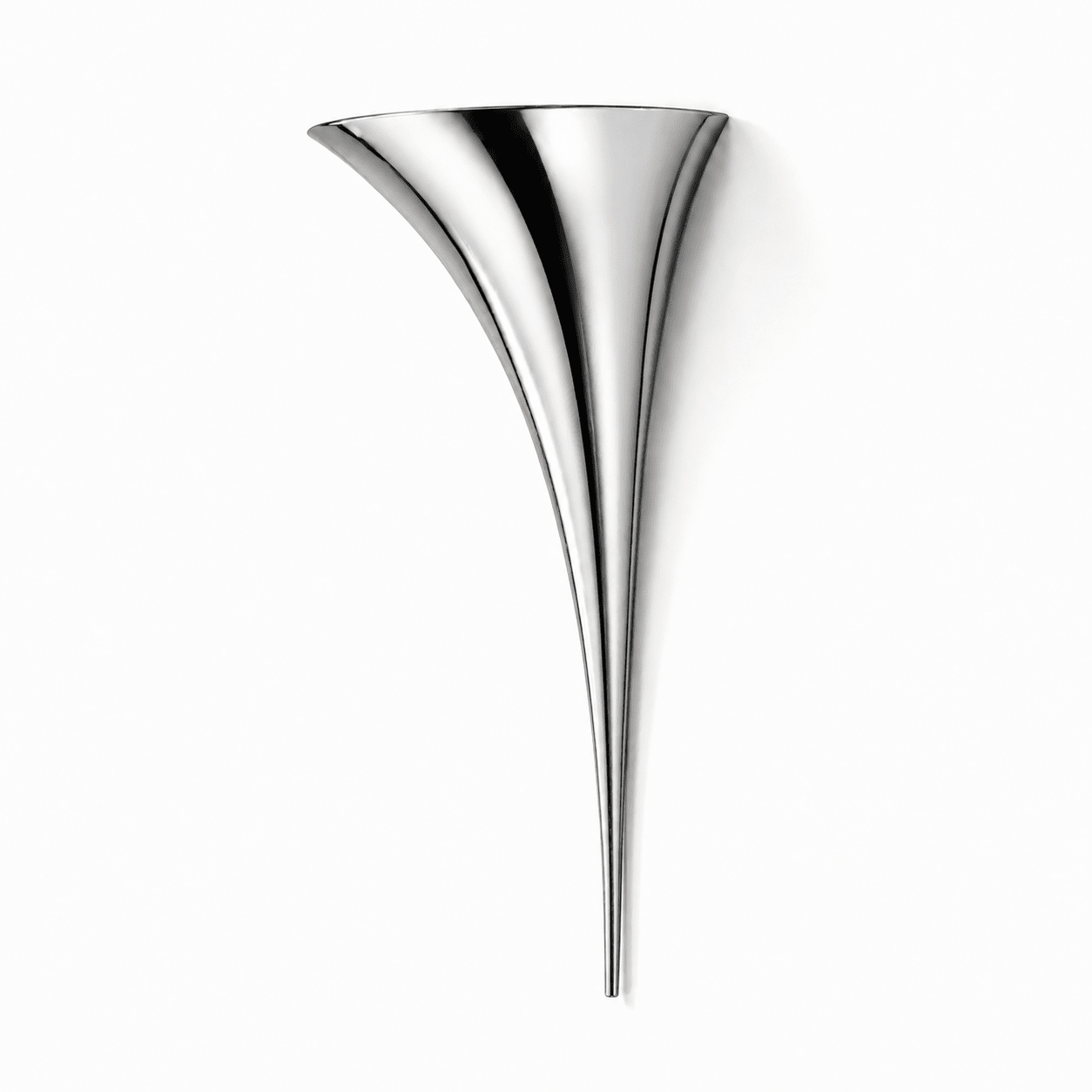 Torch Cone Wall Sconce-Neutral Decor