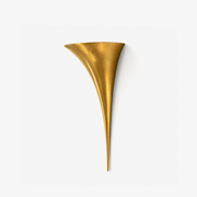 Torch Cone Wall Sconce-Neutral Decor