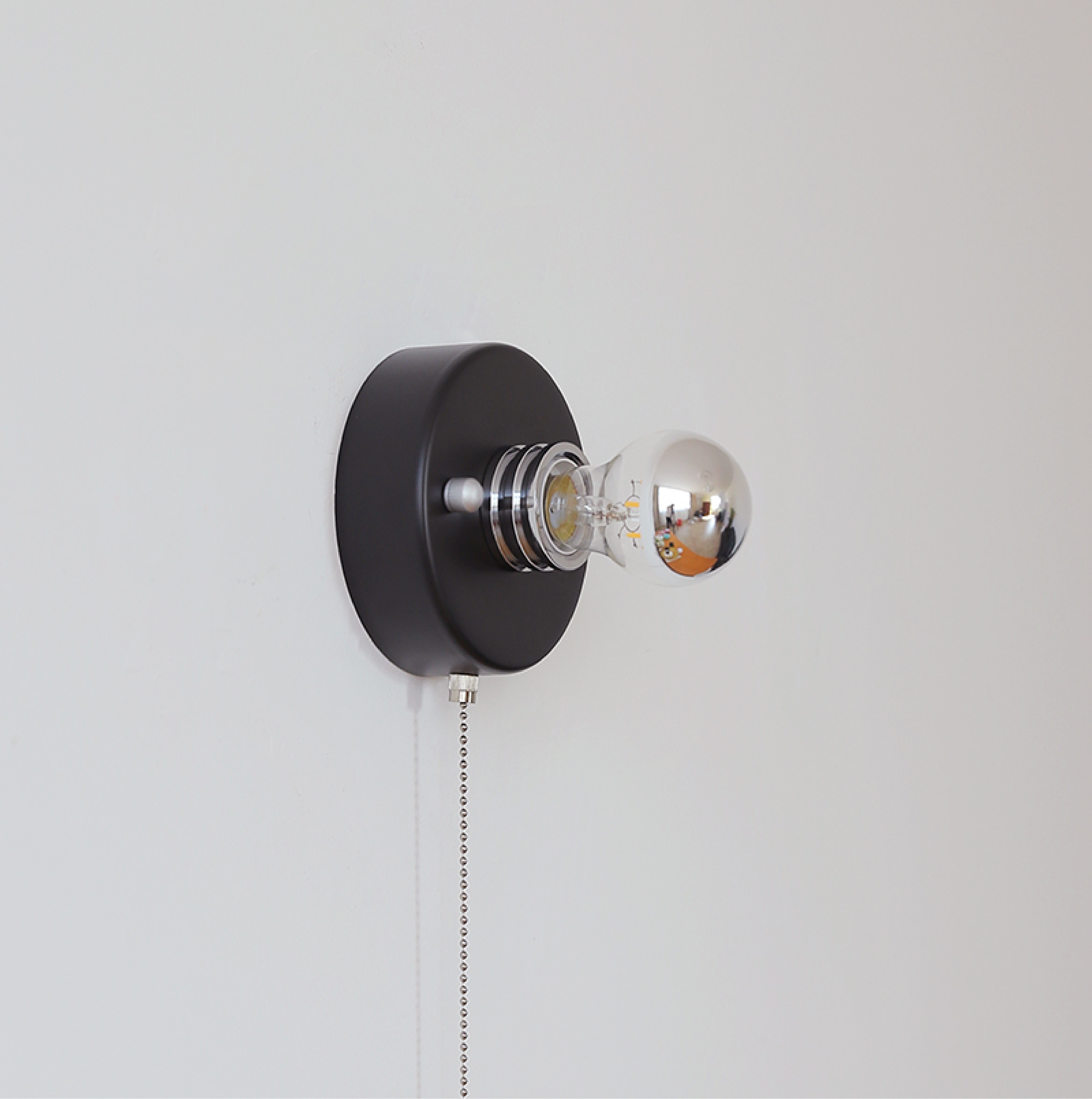 Mini Disc Wall Sconce-Neutral Decor