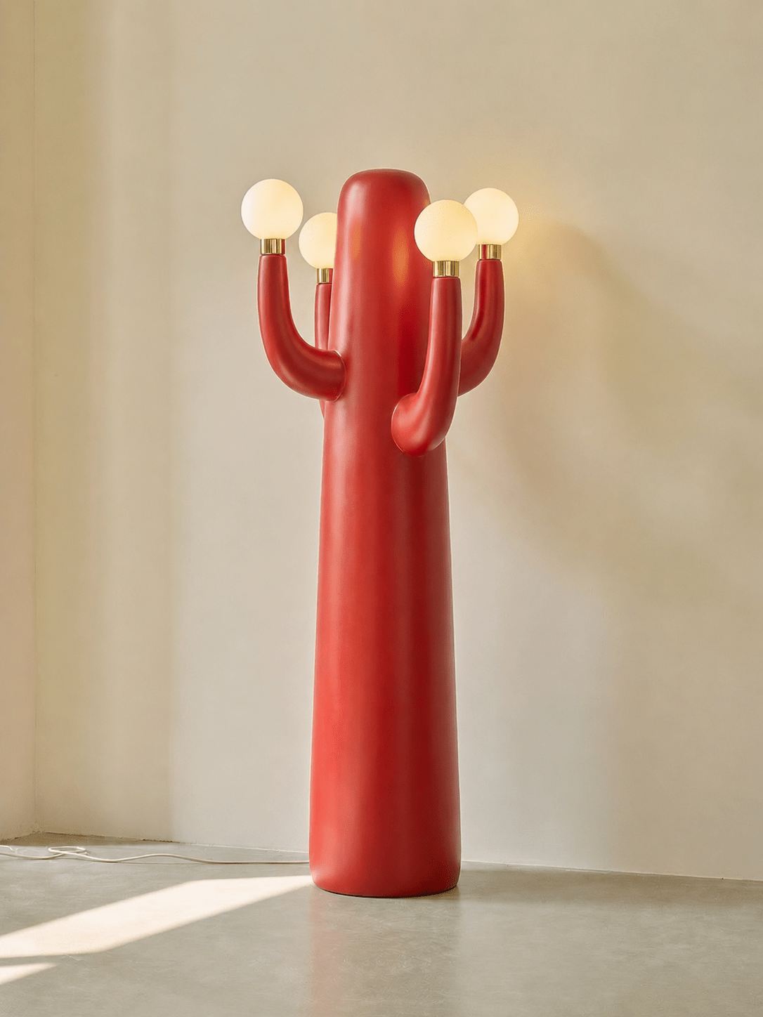Art Cactus Floor Lamp-Neutral Decor