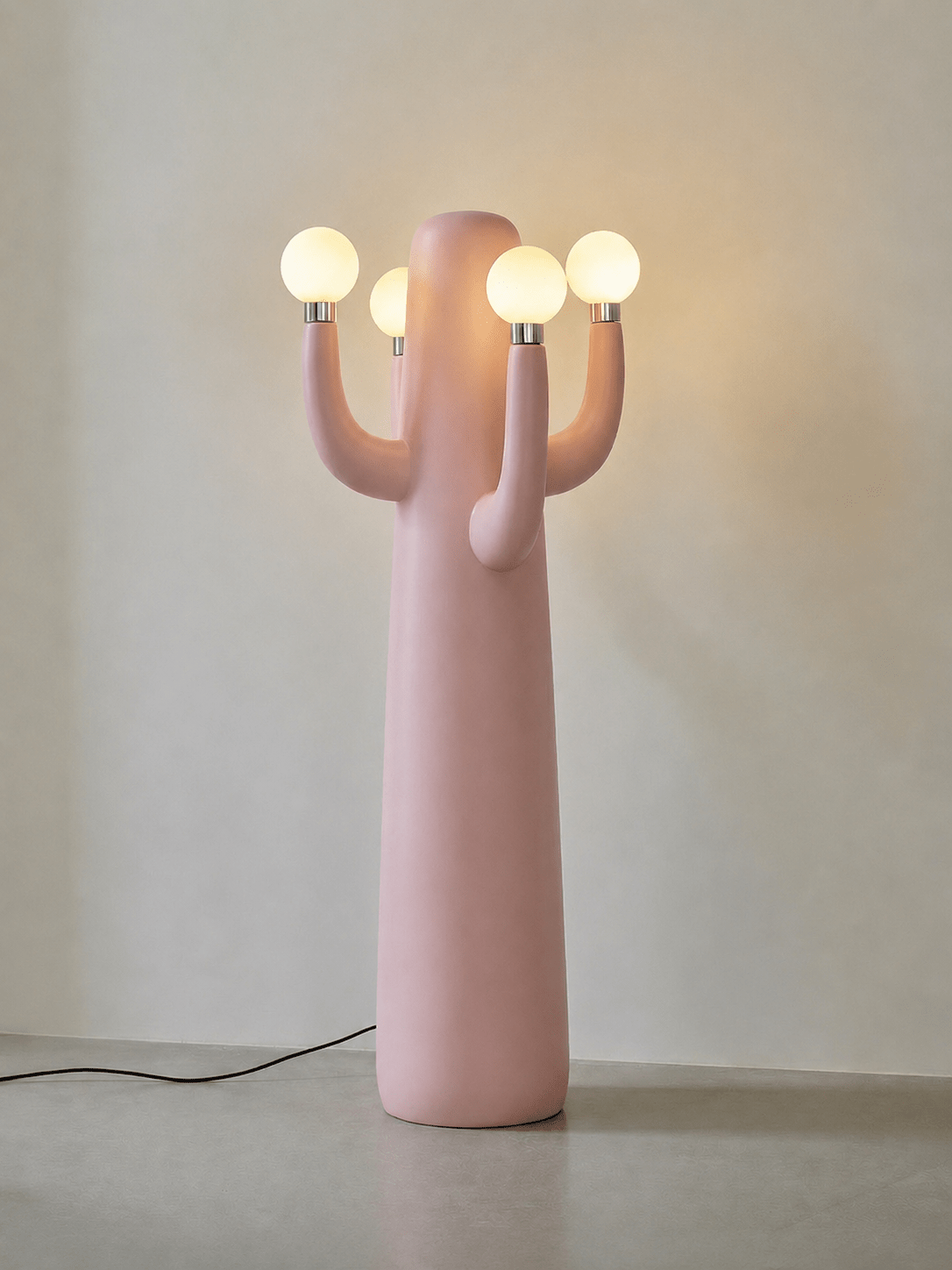 Art Cactus Floor Lamp-Neutral Decor