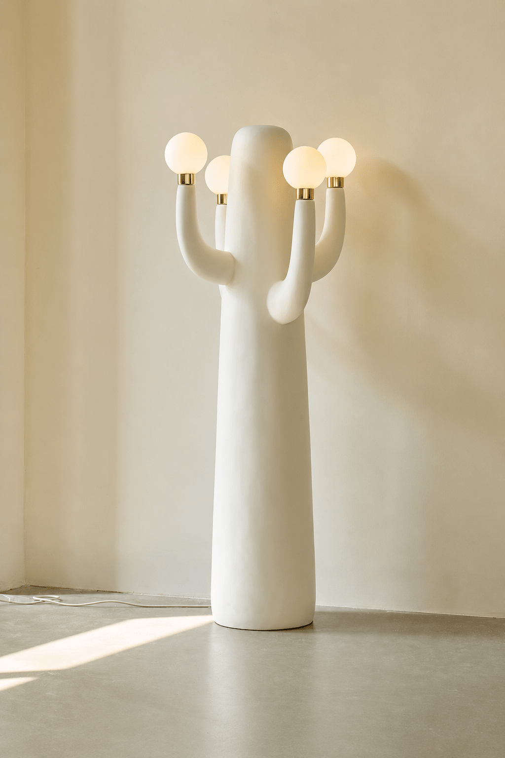 Art Cactus Floor Lamp-Neutral Decor
