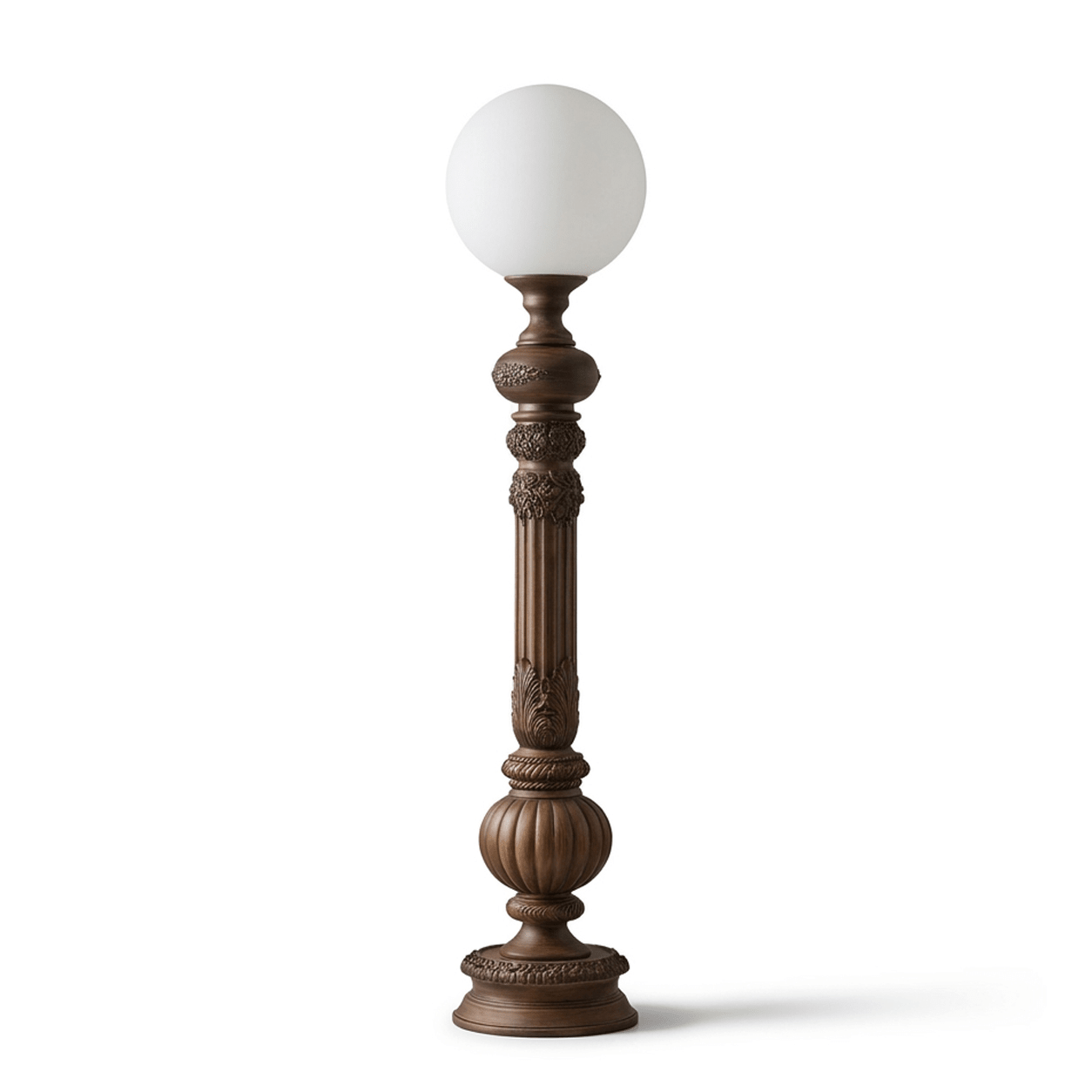 Acanto Column Floor Lamp-Neutral Decor