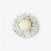 Backlit Wall Sconce-Neutral Decor