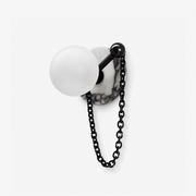 Keepsake Marble Globe Wall Sconce-Neutral Decor
