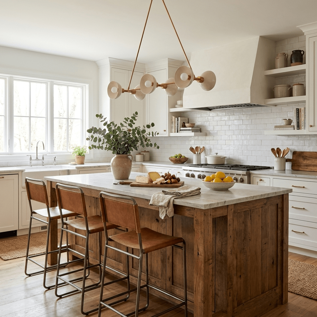 Slim Brass Linear Chandelier-Neutral Decor