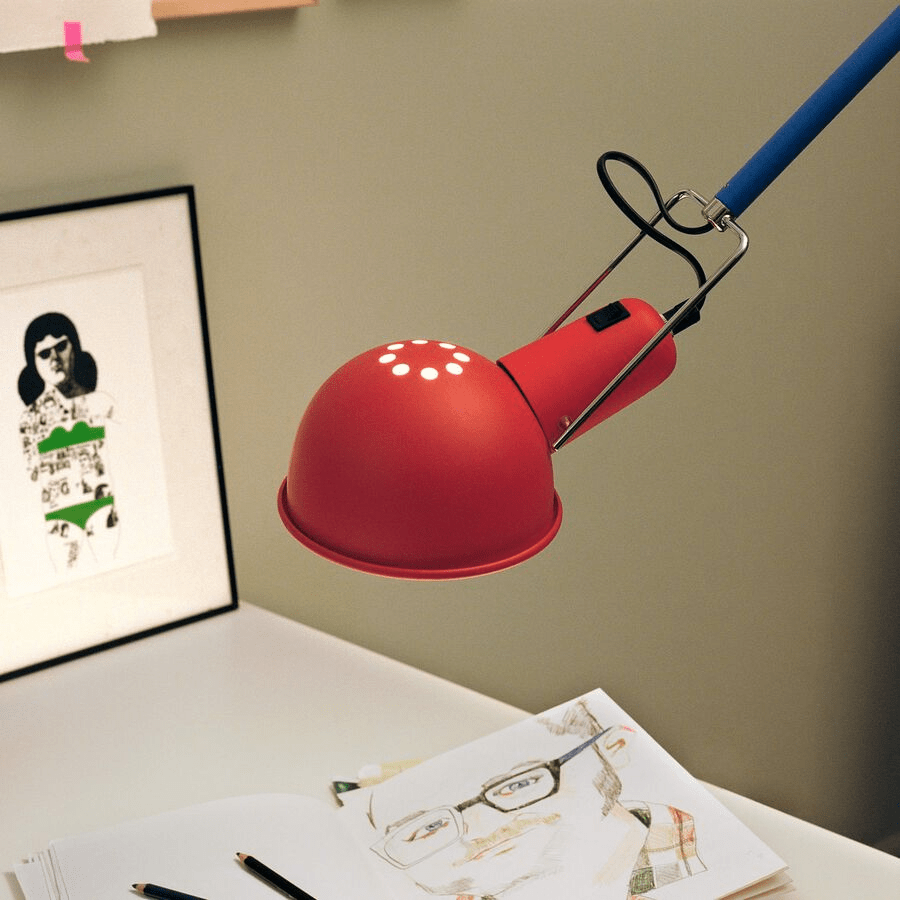 Long Swing Arm Wall Lamp-Neutral Decor