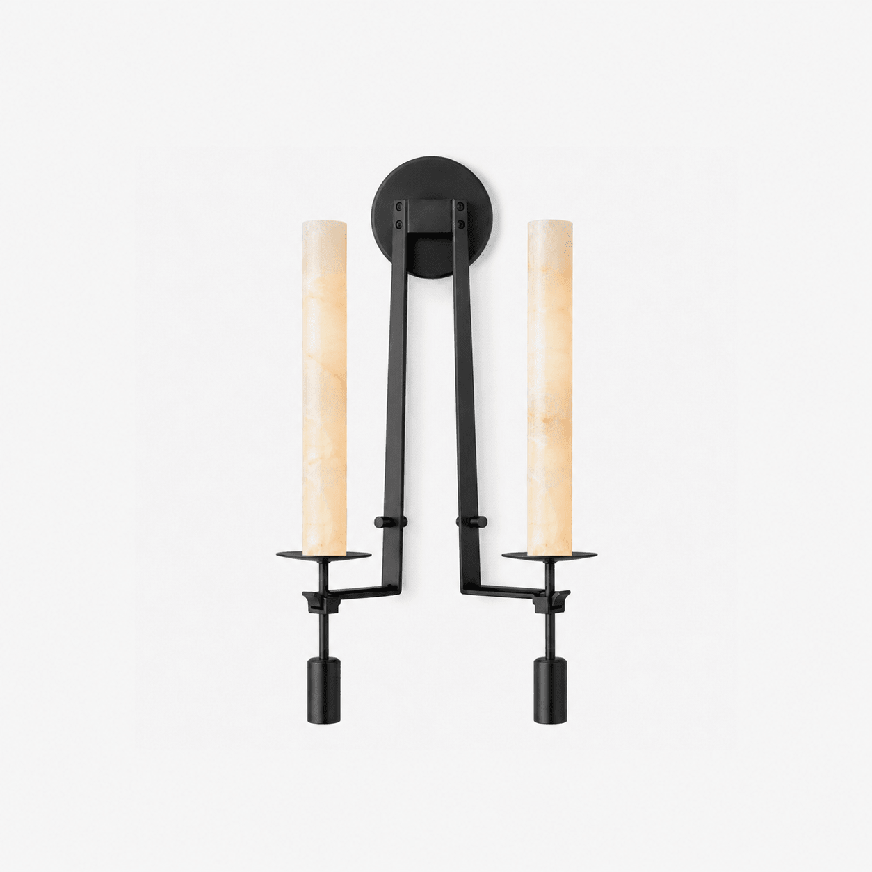Fontanelle Alabaster Wall Lamp-Neutral Decor