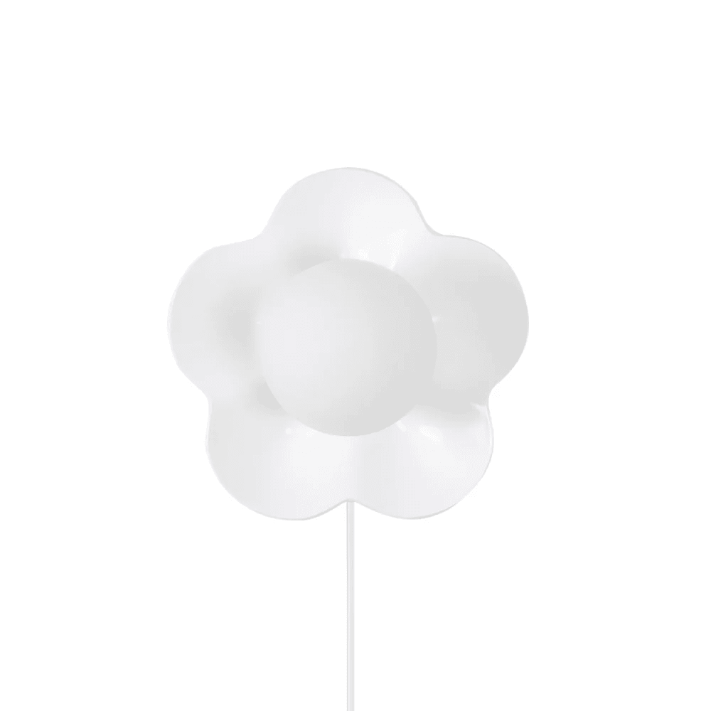 La fleur Plug-in Wall Lamp-Neutral Decor