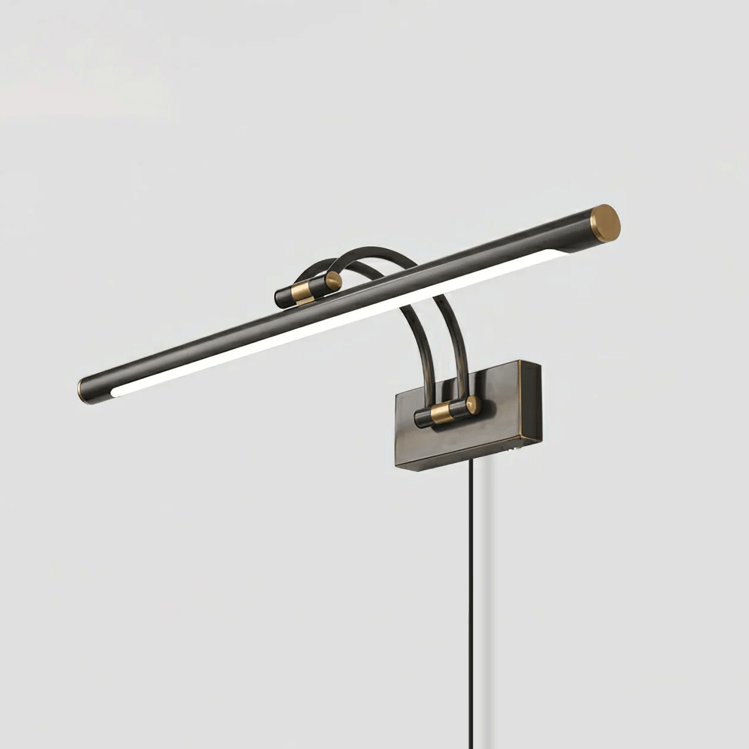 Linear Vanity Plug-in Wall Light-Neutral Decor