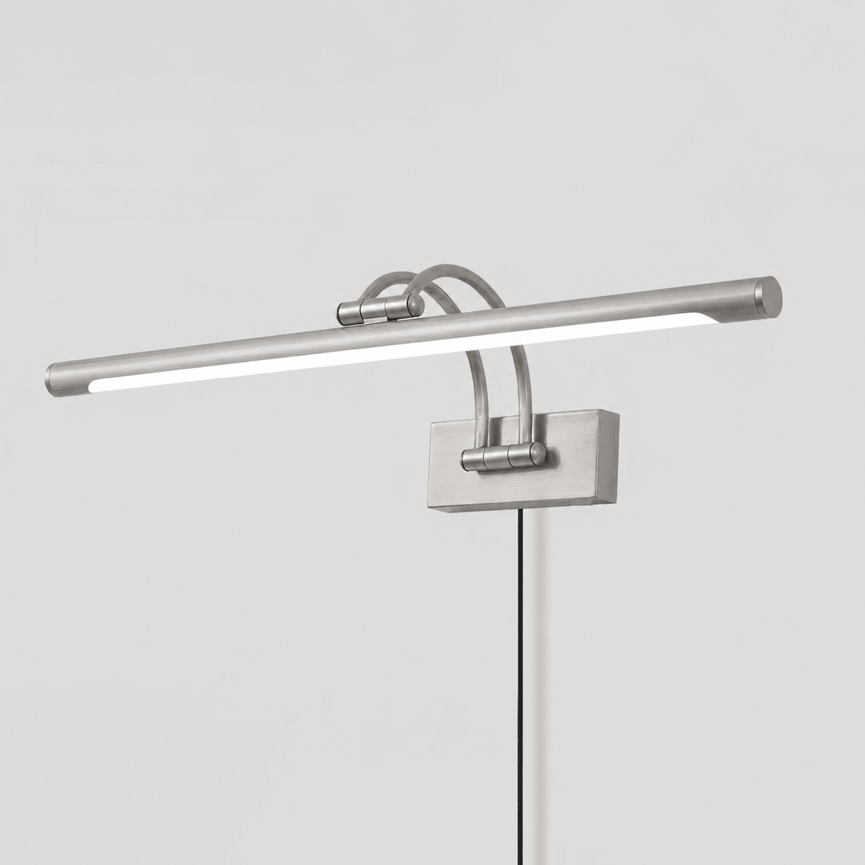 Linear Vanity Plug-in Wall Light-Neutral Decor