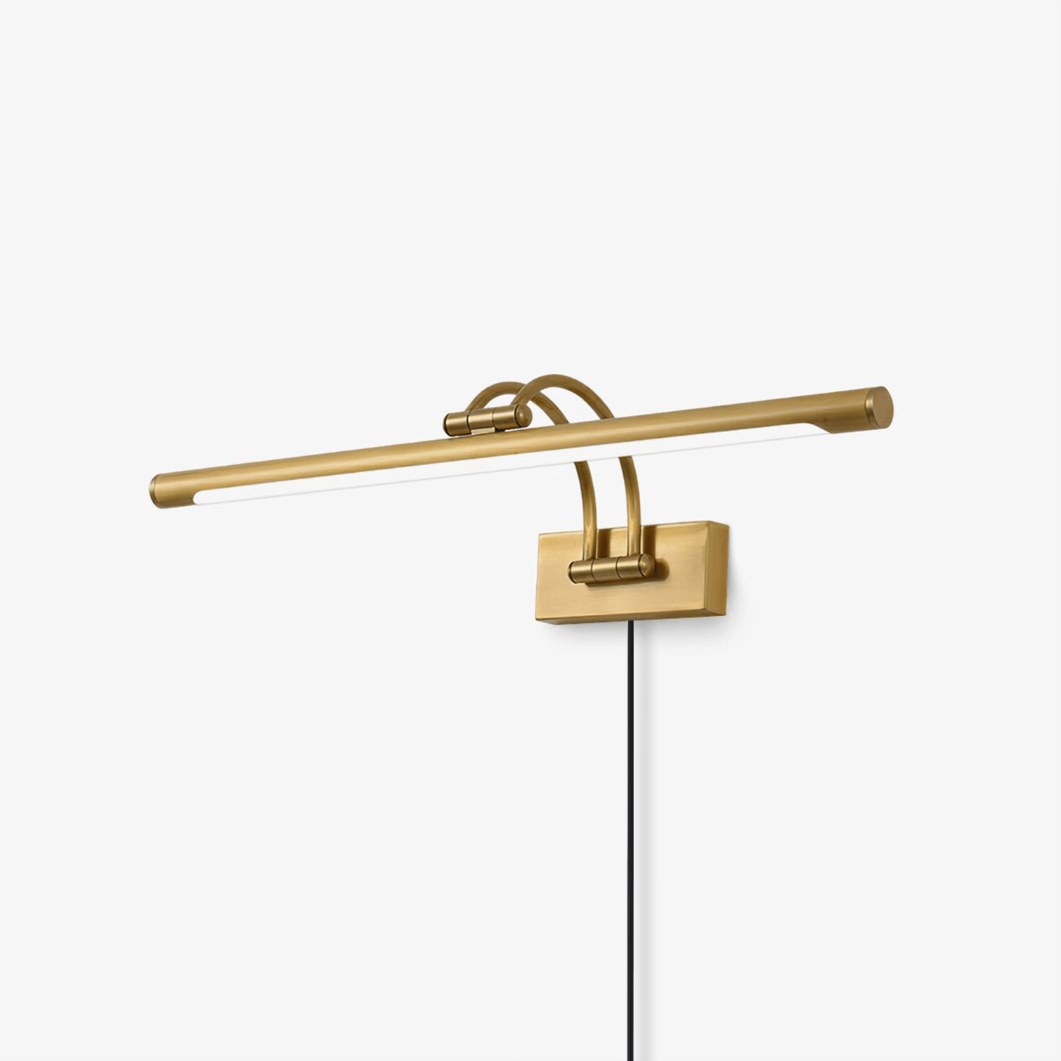 Linear Vanity Plug-in Wall Light-Neutral Decor