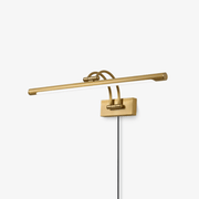 Linear Vanity Plug-in Wall Light-Neutral Decor