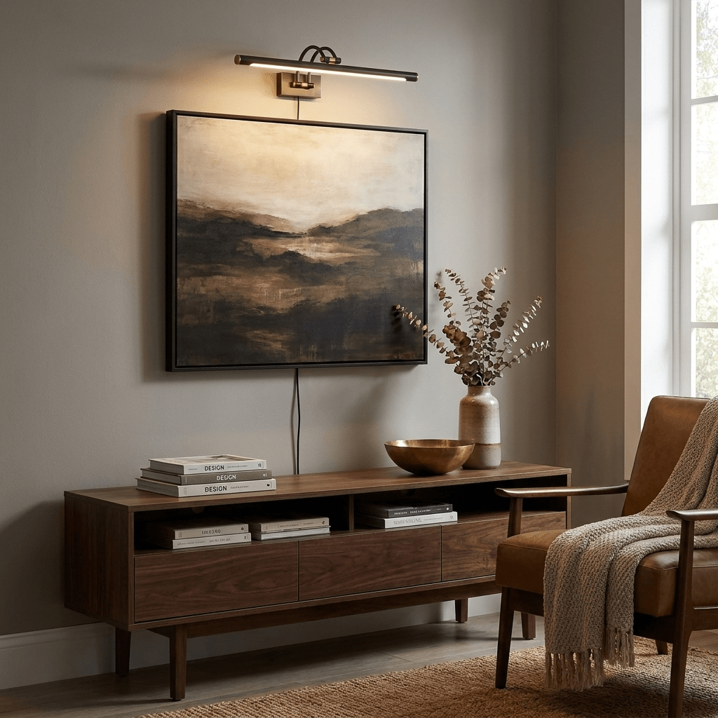 Linear Vanity Plug-in Wall Light-Neutral Decor