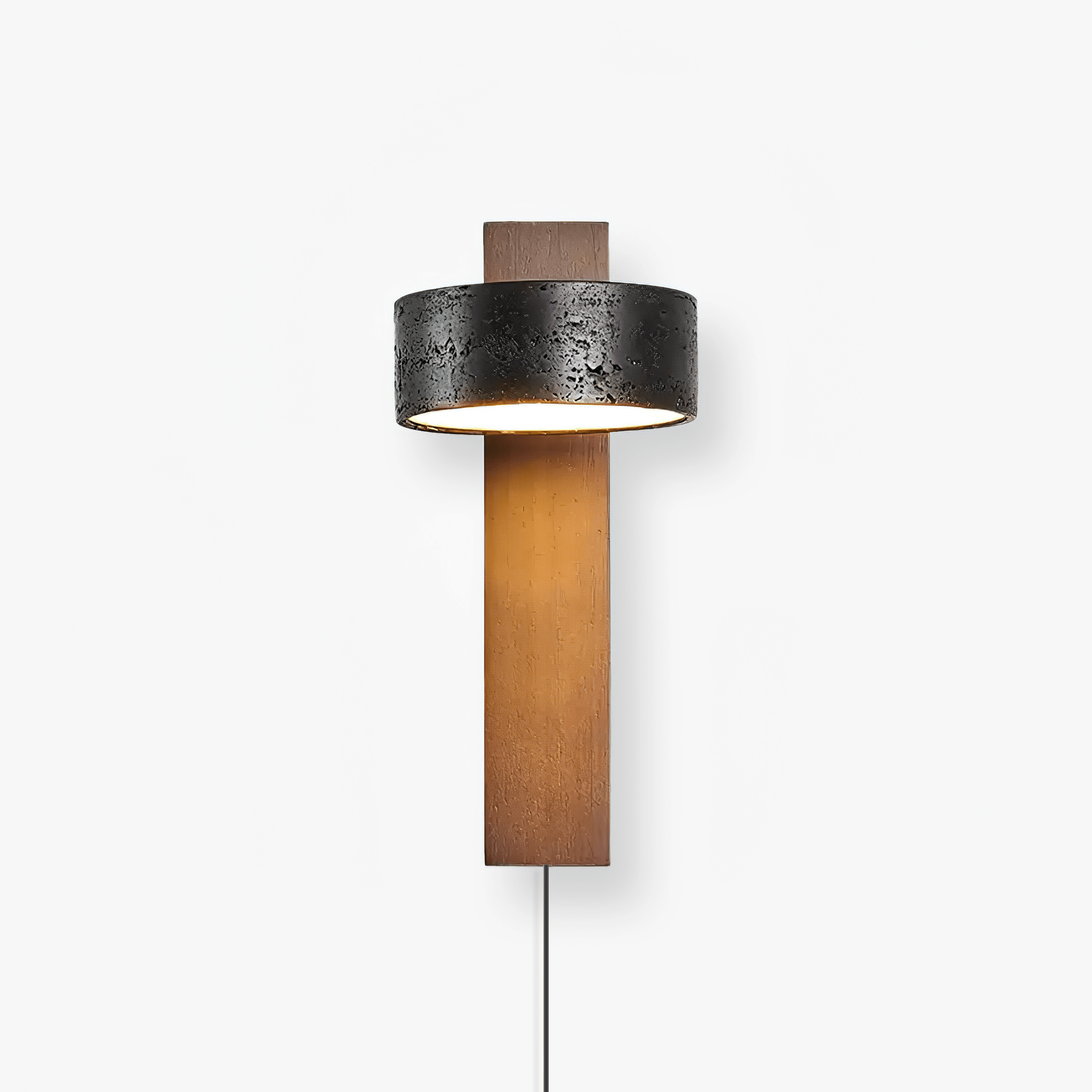 Vera Plug-in Wall Sconce-Neutral Decor