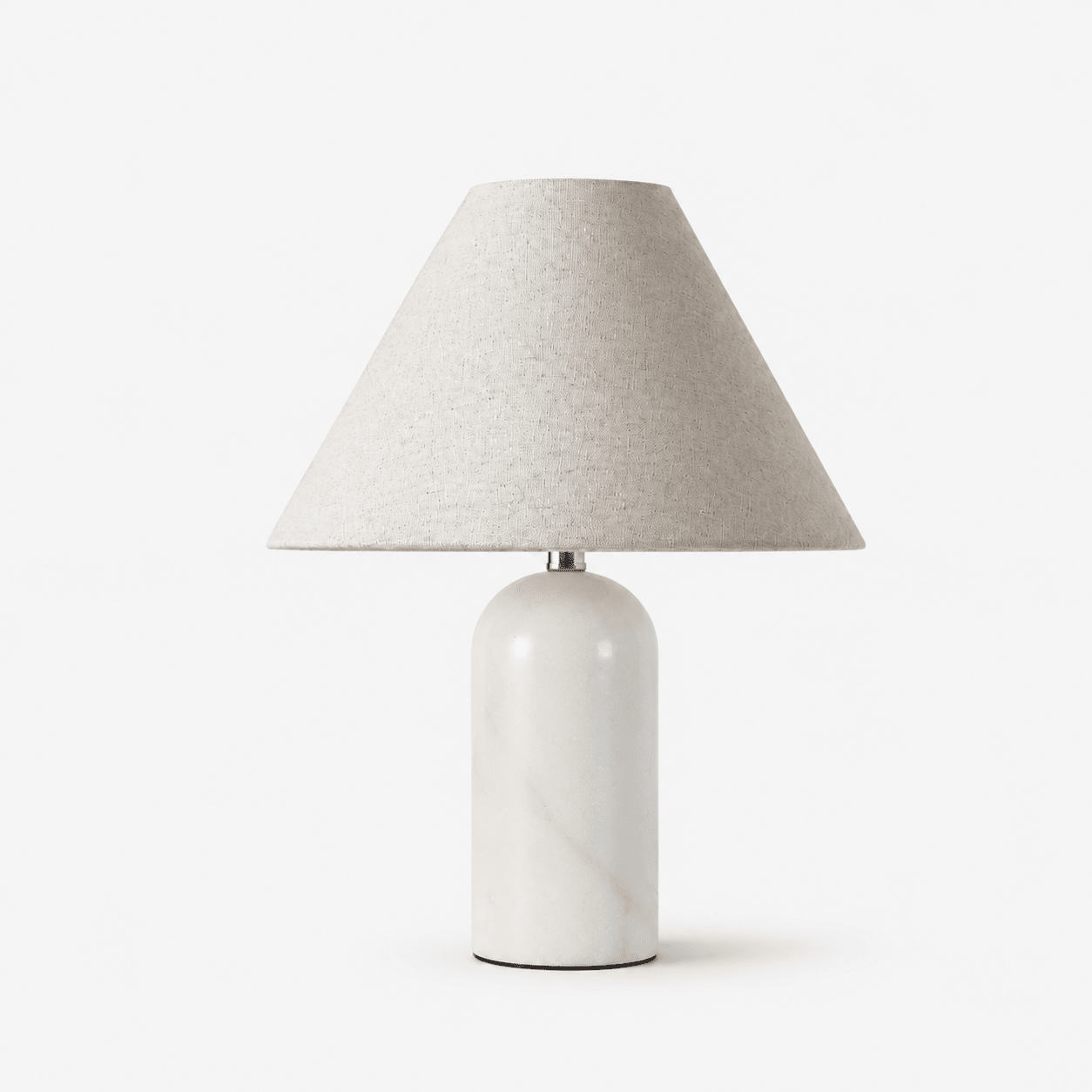 Petra Marble Table Lamp-Neutral Decor