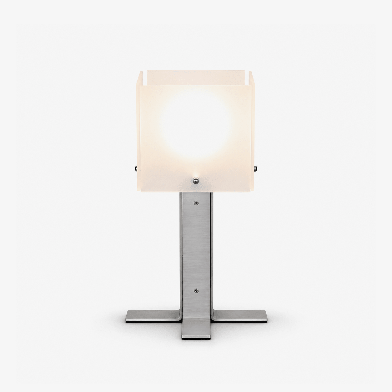 Beam Steel Acrylic Table Lamp-Neutral Decor