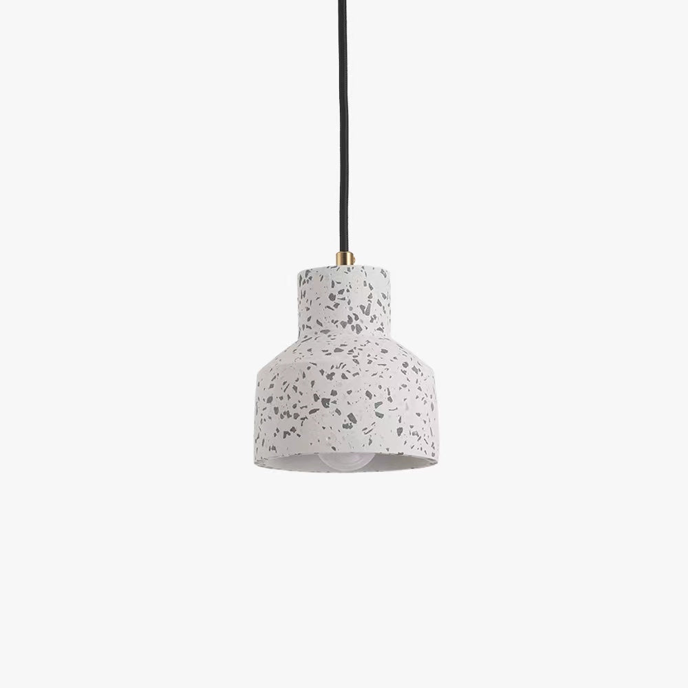 Aira Pendant Light, Cement, Modern & Industrial, 4 Color - Neutral Decor