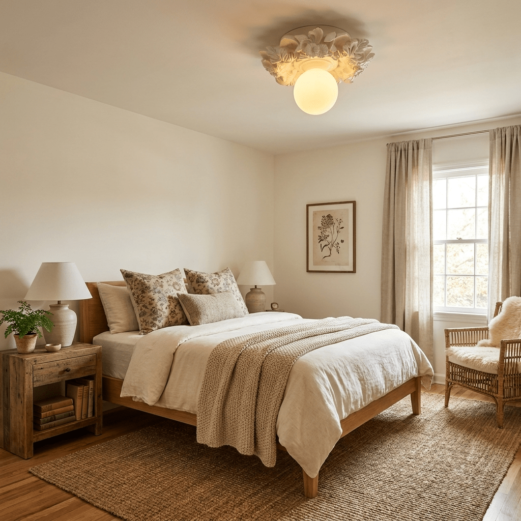 Dleur Flush Mount