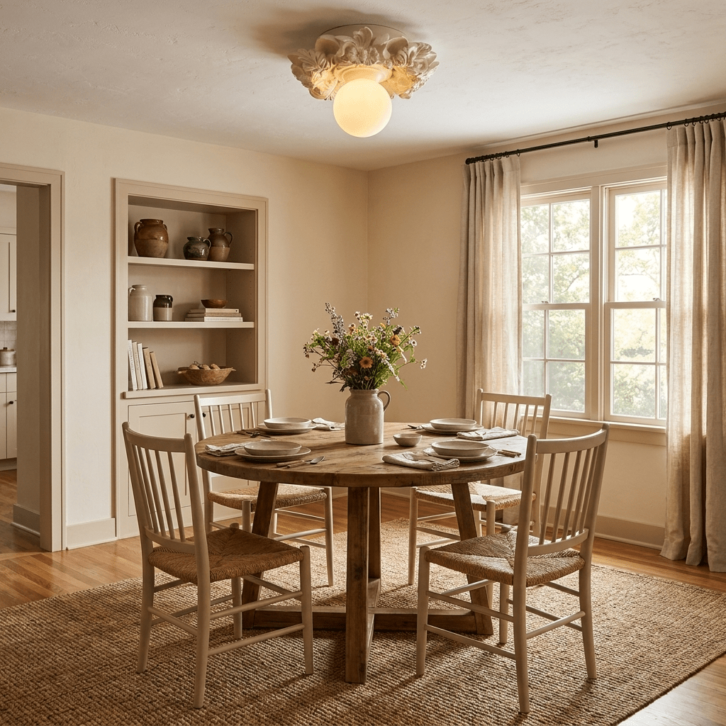 Dleur Flush Mount