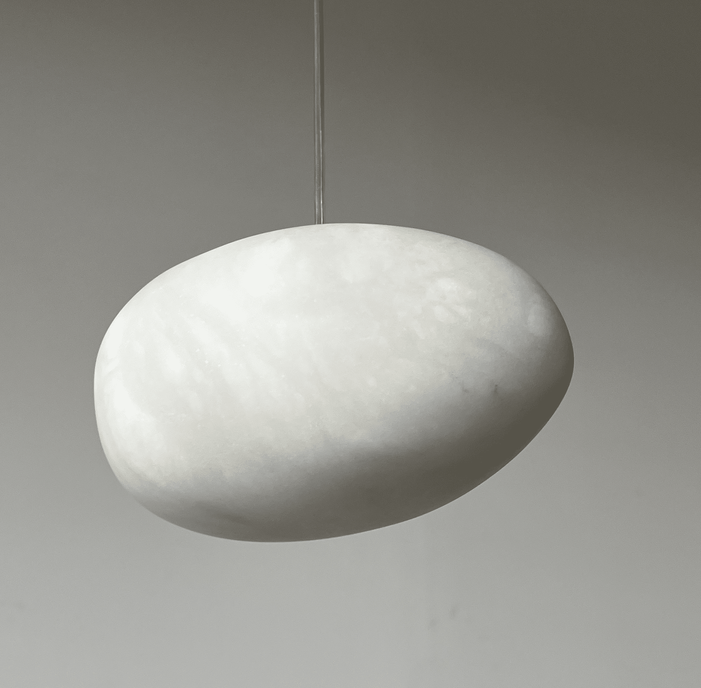 Alenor Pebbles Alabaster Pendant Lamp