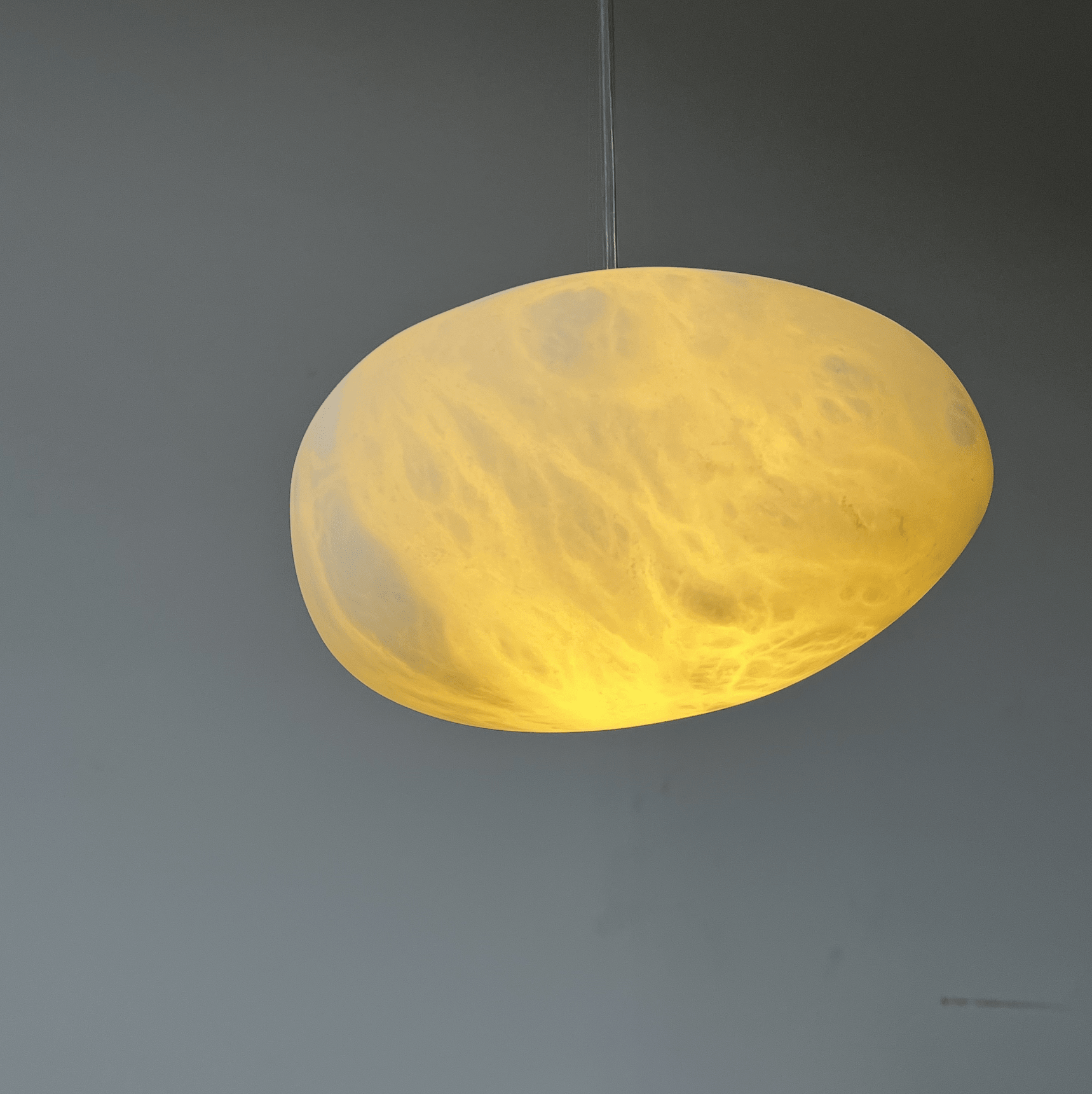 Alenor Pebbles Alabaster Pendant Lamp