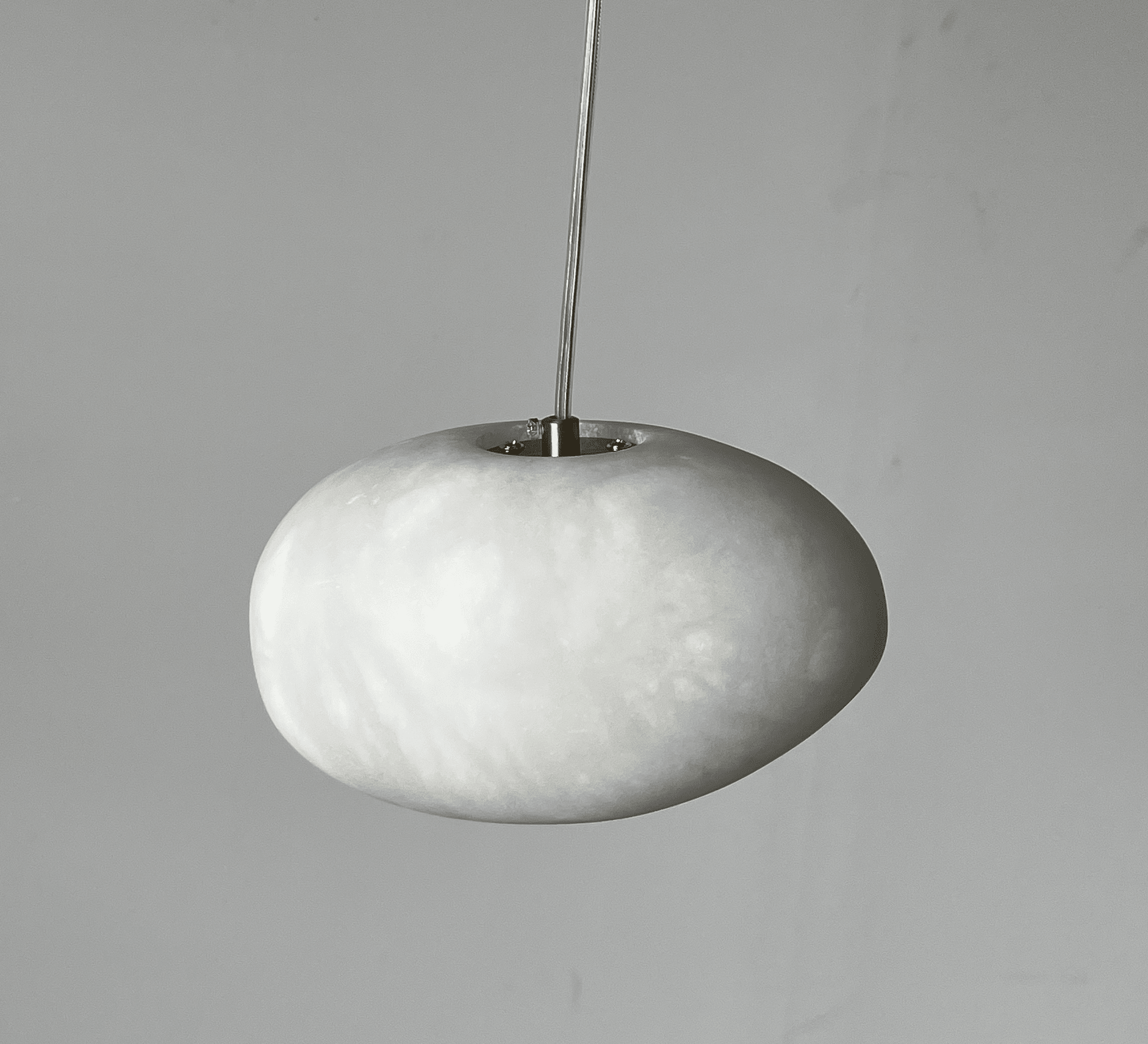 Alenor Pebbles Alabaster Pendant Lamp