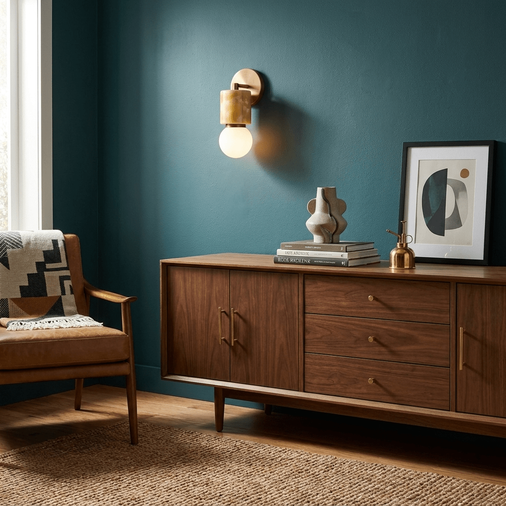 Ternwick Jade Wall Sconce