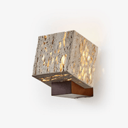 Rivenmere Travertine Glow Wall Sconce