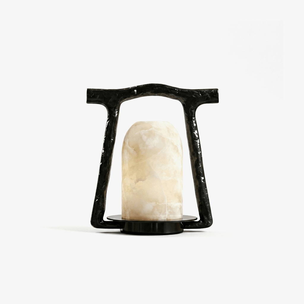 Kernmere Alabaster Table Lamp