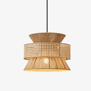 Moorcroftleigh Woven Rattan Pendant Light