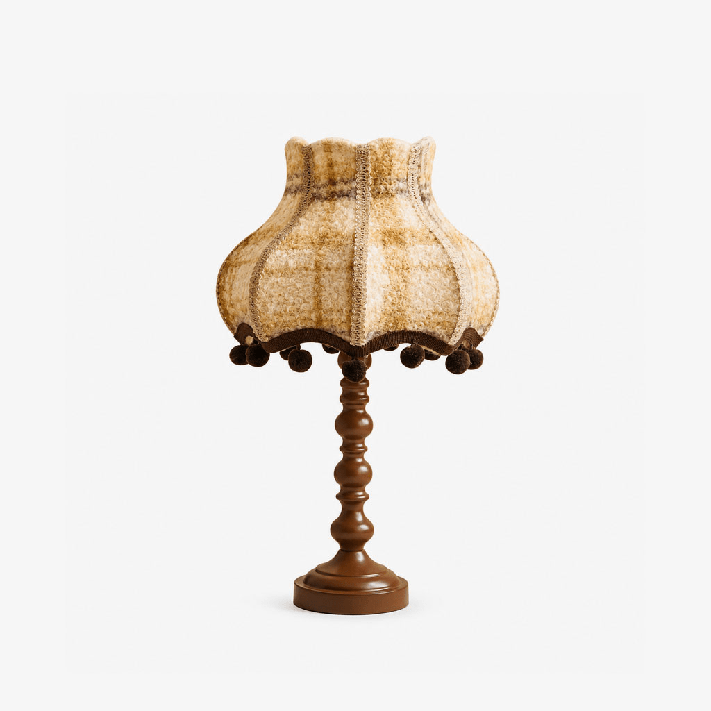 Evercroft Check Table Lamp