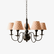 Glenwick Floral Arm Chandelier